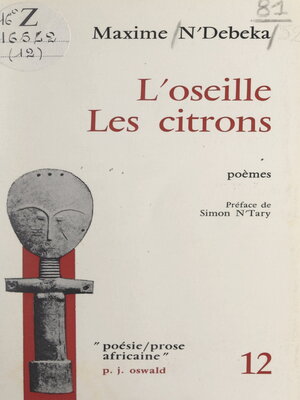 cover image of L'oseille, les citrons